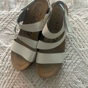 Blowfish wedge sandals